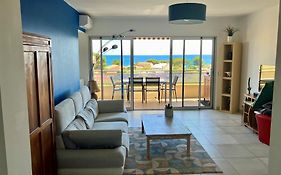 Appartement 2 chambres terrasse vue mer