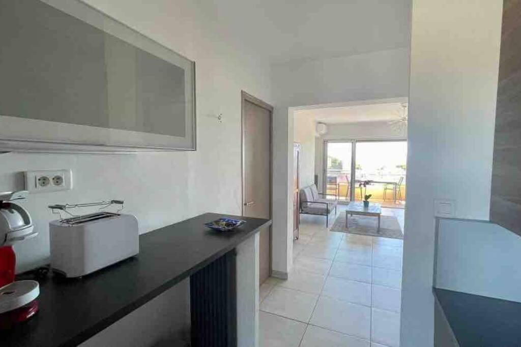 Appartement 2 chambres terrasse vue mer Carry-le-Rouet Extérieur photo
